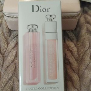 Dior Addict Lip Maximizer & Lip Glow Duo - Pink